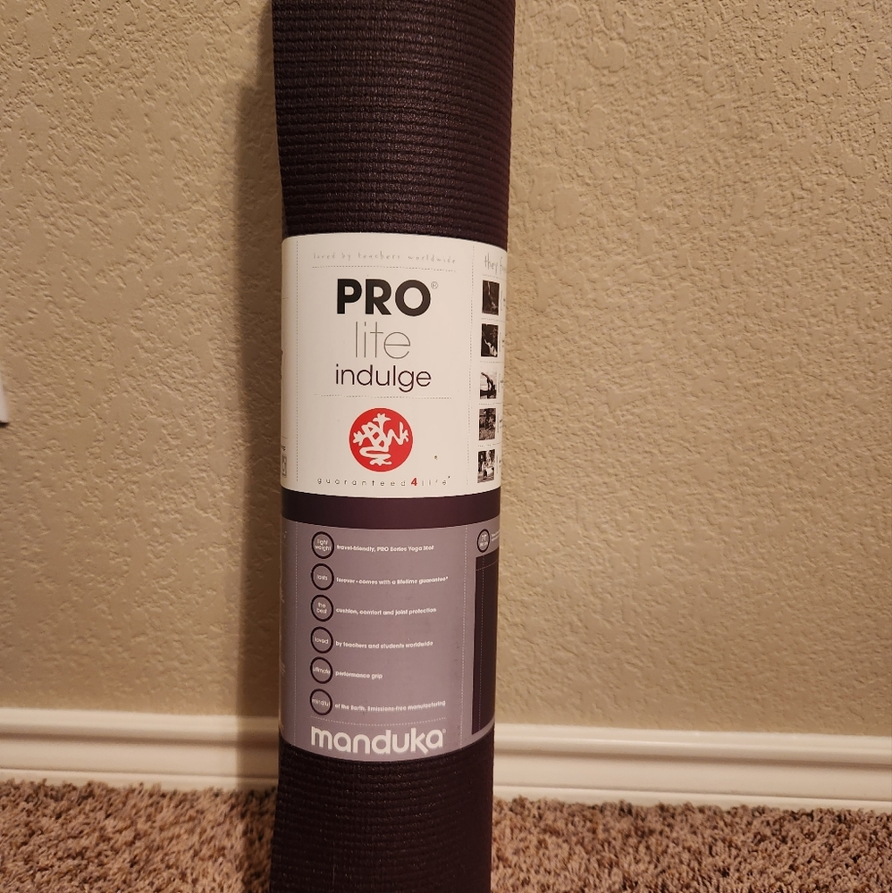 Manduka Pro Lite Yoga Mat (Brand New)